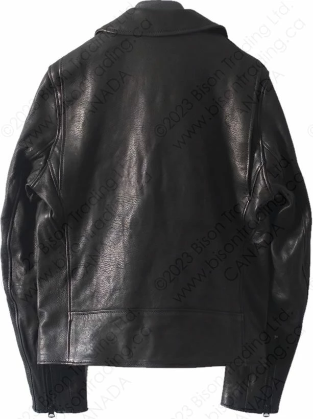 Schott NYC Raven - Lightweight Vegetable Tanned Lambskin Perfecto® Leather Jacket STYLE: P213 4 Schott NYC Raven - Lightweight Vegetable Tanned Lambskin Perfecto® Leather Jacket STYLE: P213 - Image 2
