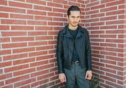 Schott NYC Raven - Lightweight Vegetable Tanned Lambskin Perfecto® Leather Jacket STYLE: P213 39 Schott NYC Raven - Lightweight Vegetable Tanned Lambskin Perfecto® Leather Jacket STYLE: P213 -Bison Trading Shop schott p213 3