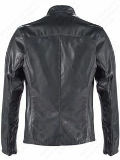 Schott NYC Mission - Men's Leather Jacket STYLE: P571 -Bison Trading Shop schott p571 06