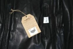 Schott NYC Mission - Men's Leather Jacket STYLE: P571 -Bison Trading Shop schott p571 blk l 19