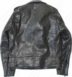 Schott NYC Perfecto® Steerhide Motorcycle Jacket - Horween Chrome Excel Steerhide STYLE: P613S -Bison Trading Shop schott p613s blk l 25