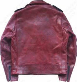 Schott NYC Perfecto® Steerhide Motorcycle Jacket - Horween Chrome Excel Steerhide Burgundy STYLE: P613S -Bison Trading Shop schott p613s bur xl 20