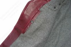 Schott NYC Perfecto® Steerhide Motorcycle Jacket - Horween Chrome Excel Steerhide Burgundy STYLE: P613S -Bison Trading Shop schott p613s bur xl 26