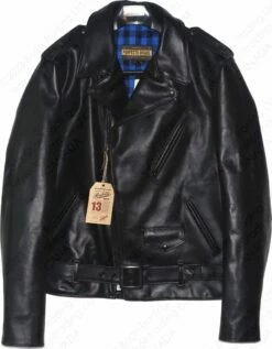 Schott NYC Perfecto® Steerhide Motorcycle Jacket - Horween Chrome Excel Steerhide Burgundy STYLE: P613S -Bison Trading Shop schott p613s xl 15 2