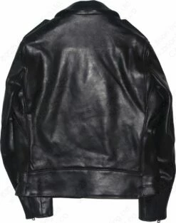 Schott NYC Perfecto® Steerhide Motorcycle Jacket - Horween Chrome Excel Steerhide Burgundy STYLE: P613S -Bison Trading Shop schott p613s xl 17 2