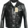 Schott NYC Horsehide Mechanic's Jacket STYLE: P620H -Bison Trading Shop schott p620h xl 11