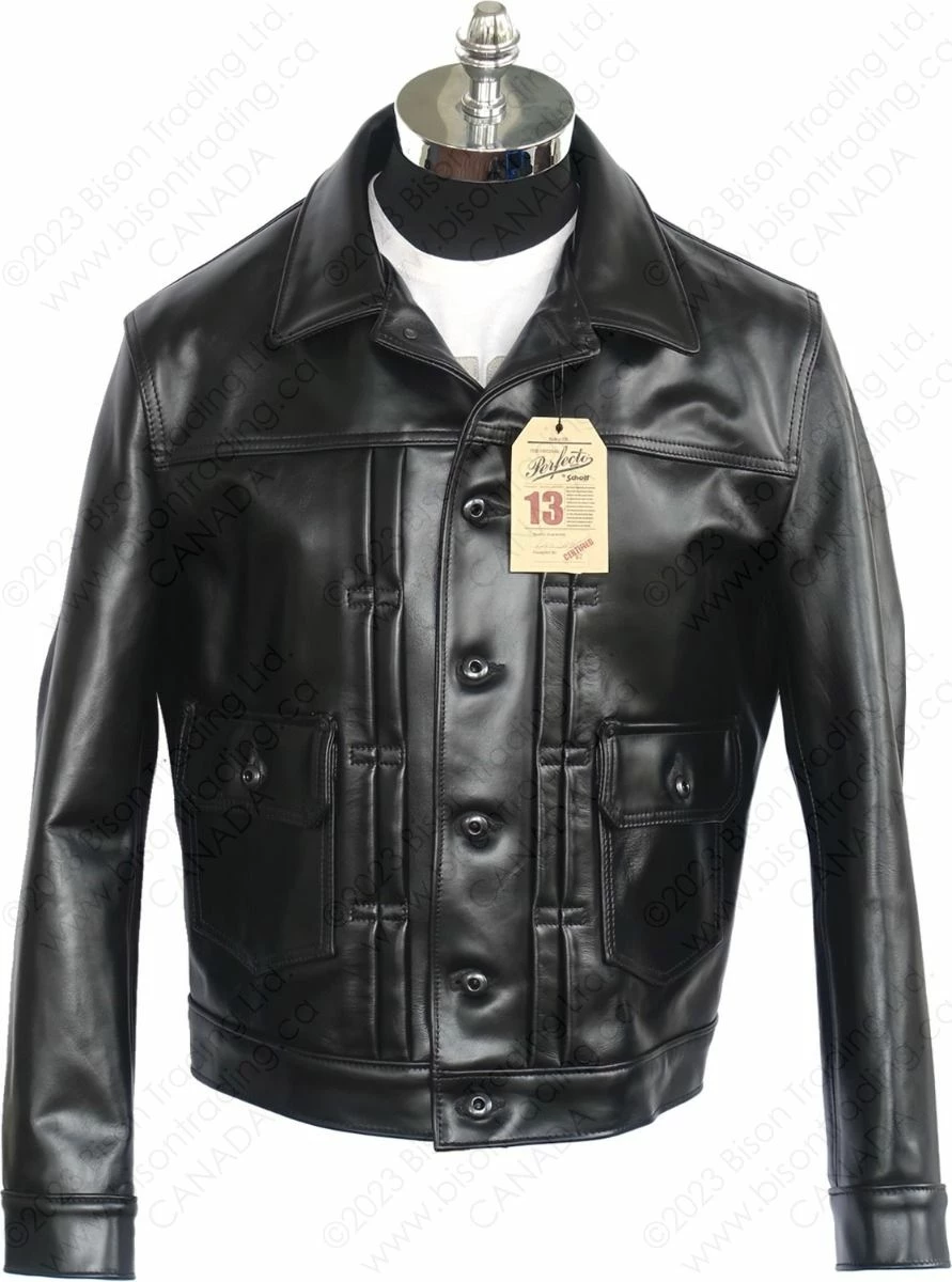 Schott NYC Horsehide Mechanic's Jacket STYLE: P620H 3 Schott NYC Horsehide Mechanic's Jacket STYLE: P620H
