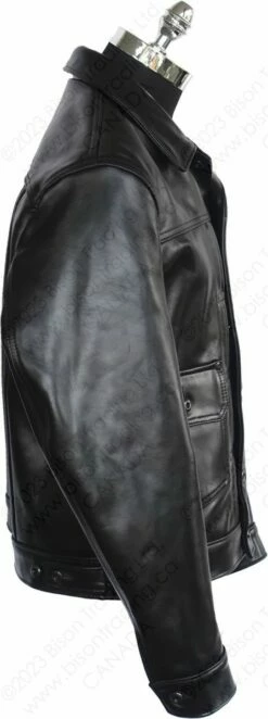 Schott NYC Horsehide Mechanic's Jacket STYLE: P620H 25 Schott NYC Horsehide Mechanic's Jacket STYLE: P620H -Bison Trading Shop schott p620h xl 14