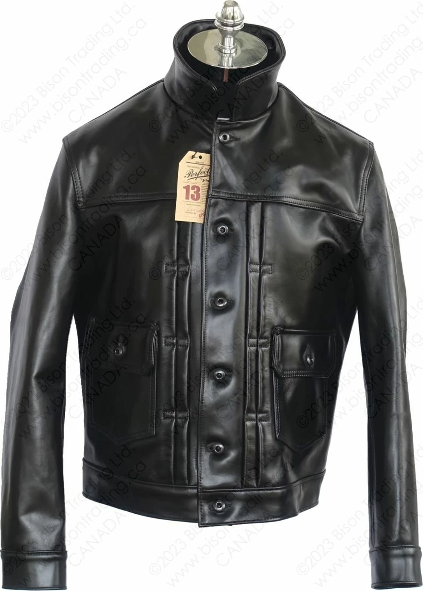 Schott NYC Horsehide Mechanic's Jacket STYLE: P620H 8 Schott NYC Horsehide Mechanic's Jacket STYLE: P620H - Image 6
