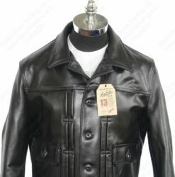 Schott NYC Horsehide Mechanic's Jacket STYLE: P620H 29 Schott NYC Horsehide Mechanic's Jacket STYLE: P620H -Bison Trading Shop schott p620h xl 18