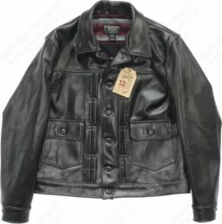 Schott NYC Horsehide Mechanic's Jacket STYLE: P620H 31 Schott NYC Horsehide Mechanic's Jacket STYLE: P620H -Bison Trading Shop schott p620h xl 21