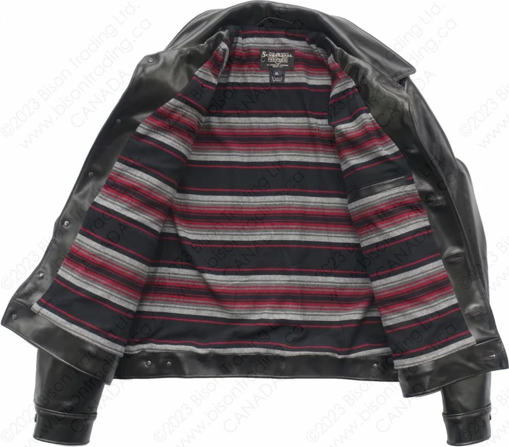 Schott NYC Horsehide Mechanic's Jacket STYLE: P620H 14 Schott NYC Horsehide Mechanic's Jacket STYLE: P620H - Image 12