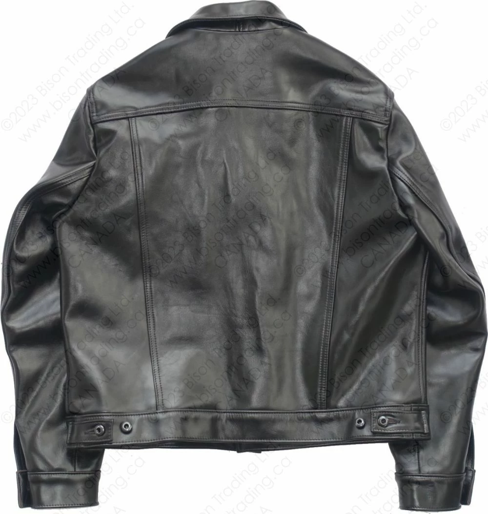 Schott NYC Horsehide Mechanic's Jacket STYLE: P620H 16 Schott NYC Horsehide Mechanic's Jacket STYLE: P620H - Image 14