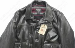 Schott NYC Horsehide Mechanic's Jacket STYLE: P620H 36 Schott NYC Horsehide Mechanic's Jacket STYLE: P620H -Bison Trading Shop schott p620h xl 26