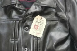 Schott NYC Horsehide Mechanic's Jacket STYLE: P620H 37 Schott NYC Horsehide Mechanic's Jacket STYLE: P620H -Bison Trading Shop schott p620h xl 27