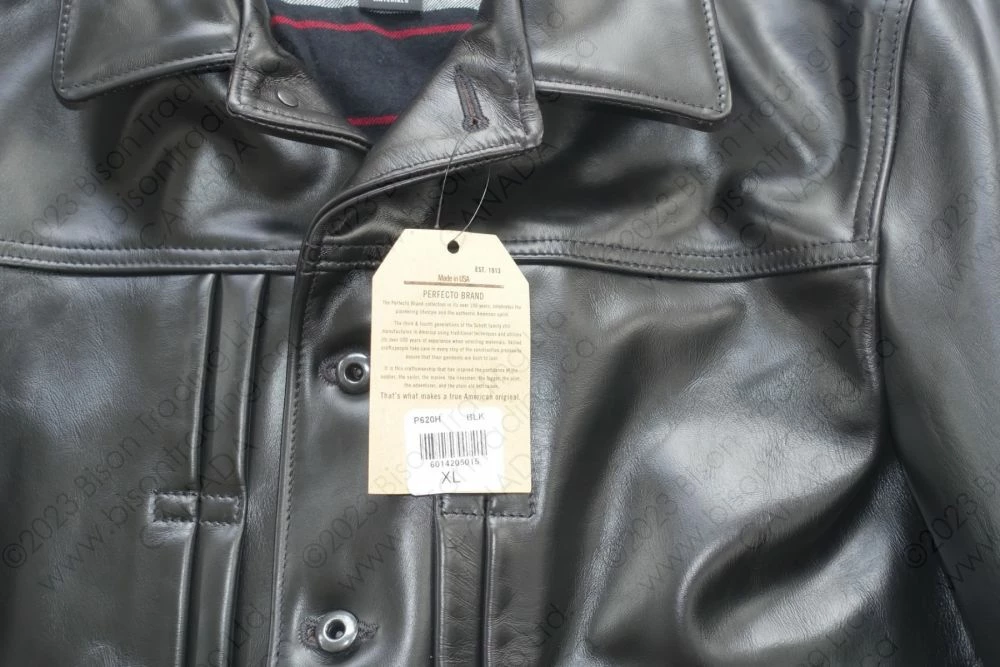 Schott NYC Horsehide Mechanic's Jacket STYLE: P620H 19 Schott NYC Horsehide Mechanic's Jacket STYLE: P620H - Image 17