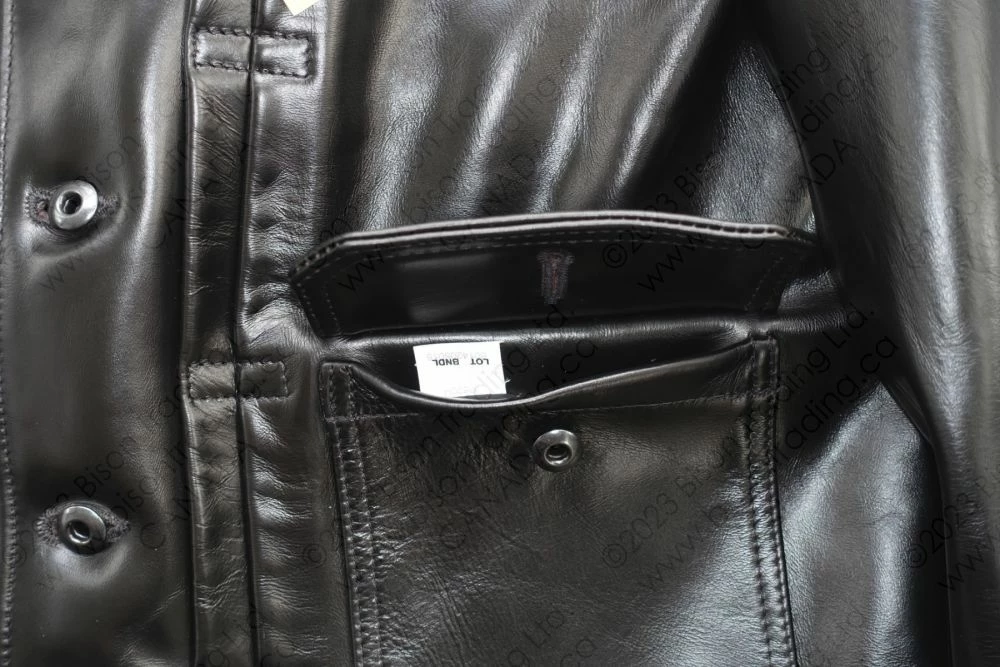 Schott NYC Horsehide Mechanic's Jacket STYLE: P620H 20 Schott NYC Horsehide Mechanic's Jacket STYLE: P620H - Image 18