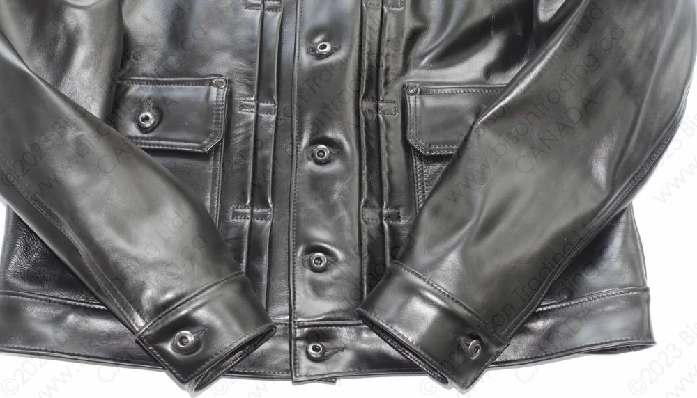 Schott NYC Horsehide Mechanic's Jacket STYLE: P620H 21 Schott NYC Horsehide Mechanic's Jacket STYLE: P620H - Image 19