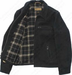 Schott NYC Storm - Heavyweight Oiled Nubuck Leather Delivery Jacket STYLE: P673 Black 33 Schott NYC Storm - Heavyweight Oiled Nubuck Leather Delivery Jacket STYLE: P673 Black -Bison Trading Shop schott p673 blk xl 24