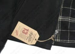 Schott NYC Storm - Heavyweight Oiled Nubuck Leather Delivery Jacket STYLE: P673 Black 38 Schott NYC Storm - Heavyweight Oiled Nubuck Leather Delivery Jacket STYLE: P673 Black -Bison Trading Shop schott p673 blk xl 29