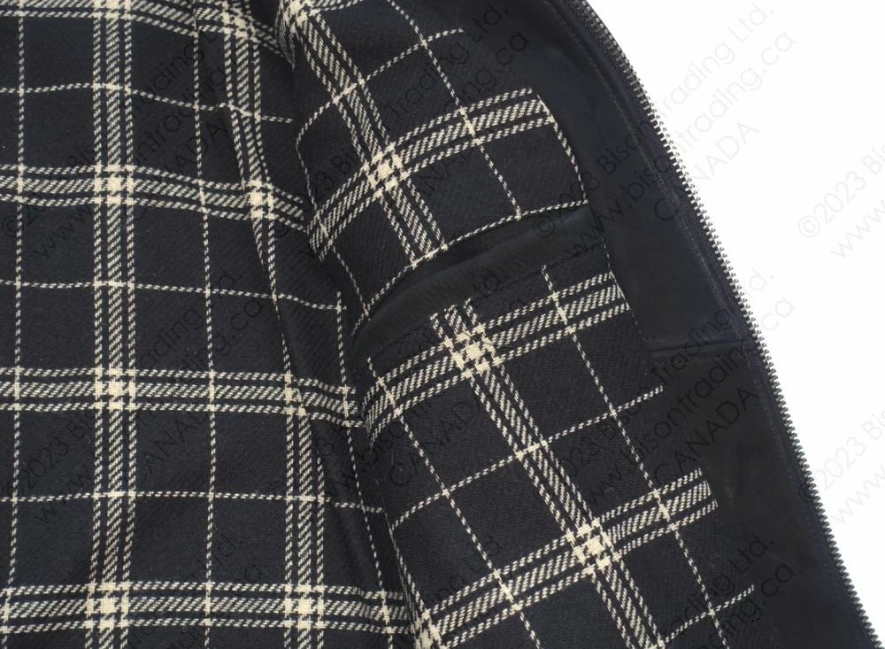 Schott NYC Storm - Heavyweight Oiled Nubuck Leather Delivery Jacket STYLE: P673 Black 20 Schott NYC Storm - Heavyweight Oiled Nubuck Leather Delivery Jacket STYLE: P673 Black - Image 18