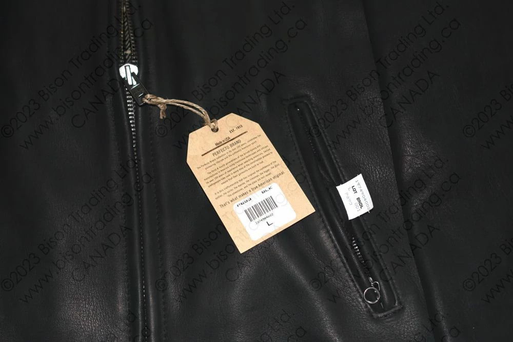 Schott NYC Horween Deer-Touch Cowhide Rider Jacket STYLE: P693 15 Schott NYC Horween Deer-Touch Cowhide Rider Jacket STYLE: P693 - Image 13