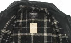 Schott NYC Horween Deer-Touch Cowhide Rider Jacket STYLE: P693 37 Schott NYC Horween Deer-Touch Cowhide Rider Jacket STYLE: P693 -Bison Trading Shop schott p693 l 22