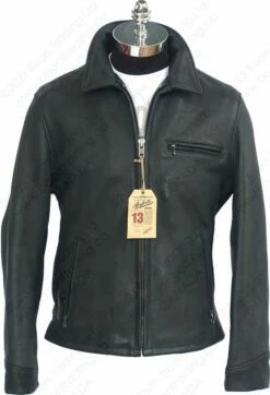 Schott NYC Horween Deer-Touch Cowhide Rider Jacket STYLE: P693 26 Schott NYC Horween Deer-Touch Cowhide Rider Jacket STYLE: P693 -Bison Trading Shop schott p693 l 2nd 15