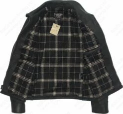 Schott NYC Horween Deer-Touch Cowhide Rider Jacket STYLE: P693 31 Schott NYC Horween Deer-Touch Cowhide Rider Jacket STYLE: P693 -Bison Trading Shop schott p693 s 17