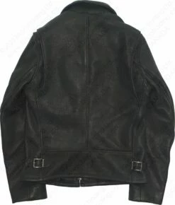 Schott NYC Horween Deer-Touch Cowhide Rider Jacket STYLE: P693 33 Schott NYC Horween Deer-Touch Cowhide Rider Jacket STYLE: P693 -Bison Trading Shop schott p693 s 19