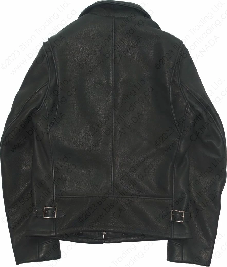Schott NYC Horween Deer-Touch Cowhide Rider Jacket STYLE: P693 14 Schott NYC Horween Deer-Touch Cowhide Rider Jacket STYLE: P693 - Image 12