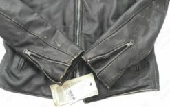 Schott NYC Hand Vintaged Cowhide Café Racer Jacket STYLE: PER41 -Bison Trading Shop schott per41 m 27