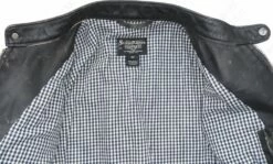 Schott NYC Hand Vintaged Cowhide Café Racer Jacket STYLE: PER41 -Bison Trading Shop schott per41 m 28