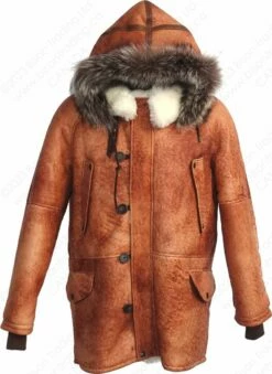 Cockpit USA N3B Sheepskin Parka Z21C015 24 Cockpit USA N3B Sheepskin Parka Z21C015 -Bison Trading Shop schott z21c015 l 13