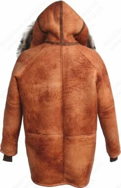 Cockpit USA N3B Sheepskin Parka Z21C015 28 Cockpit USA N3B Sheepskin Parka Z21C015 -Bison Trading Shop schott z21c015 l 16