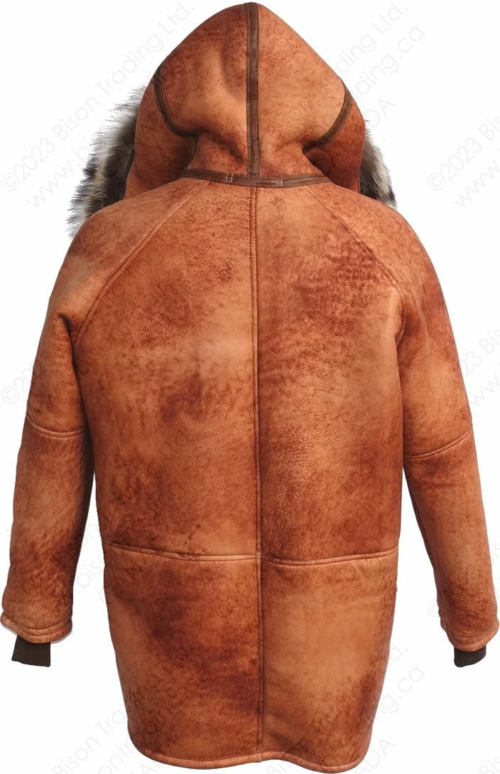 Cockpit USA N3B Sheepskin Parka Z21C015 9 Cockpit USA N3B Sheepskin Parka Z21C015 - Image 7