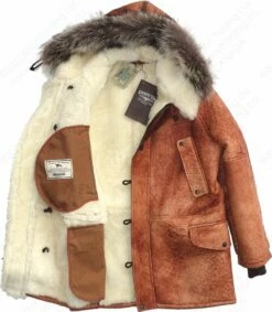 Cockpit USA N3B Sheepskin Parka Z21C015 33 Cockpit USA N3B Sheepskin Parka Z21C015 -Bison Trading Shop schott z21c015 l 24