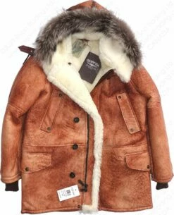 Cockpit USA N3B Sheepskin Parka Z21C015 34 Cockpit USA N3B Sheepskin Parka Z21C015 -Bison Trading Shop schott z21c015 l 25