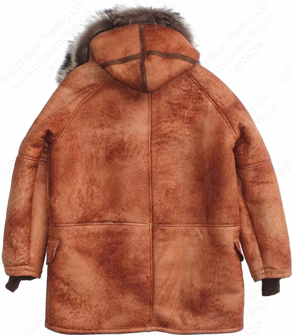Cockpit USA N3B Sheepskin Parka Z21C015 16 Cockpit USA N3B Sheepskin Parka Z21C015 - Image 14