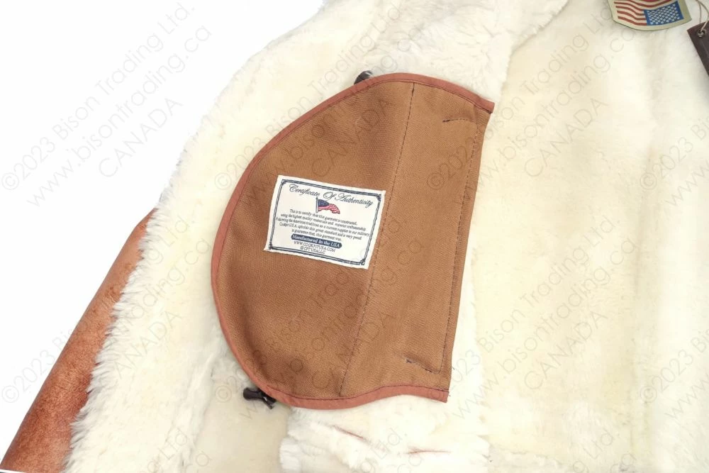 Cockpit USA N3B Sheepskin Parka Z21C015 19 Cockpit USA N3B Sheepskin Parka Z21C015 - Image 17