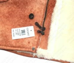 Cockpit USA N3B Sheepskin Parka Z21C015 40 Cockpit USA N3B Sheepskin Parka Z21C015 -Bison Trading Shop schott z21c015 l 30