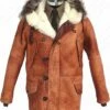 Cockpit USA N3B Sheepskin Parka Z21C015 2 Cockpit USA N3B Sheepskin Parka Z21C015 -Bison Trading Shop schott z21c015 m 11