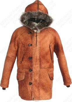Cockpit USA N3B Sheepskin Parka Z21C015 32 Cockpit USA N3B Sheepskin Parka Z21C015 -Bison Trading Shop schott z21c015 m 12