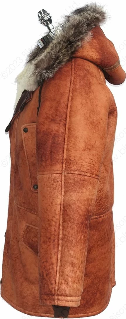 Cockpit USA N3B Sheepskin Parka Z21C015 8 Cockpit USA N3B Sheepskin Parka Z21C015 - Image 6