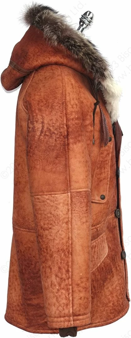 Cockpit USA N3B Sheepskin Parka Z21C015 6 Cockpit USA N3B Sheepskin Parka Z21C015 - Image 4