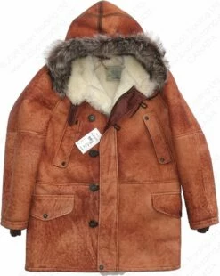 Cockpit USA N3B Sheepskin Parka Z21C015 39 Cockpit USA N3B Sheepskin Parka Z21C015 -Bison Trading Shop schott z21c015 m 21