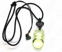 J.T. Good Luck Natural Citrine Necklace