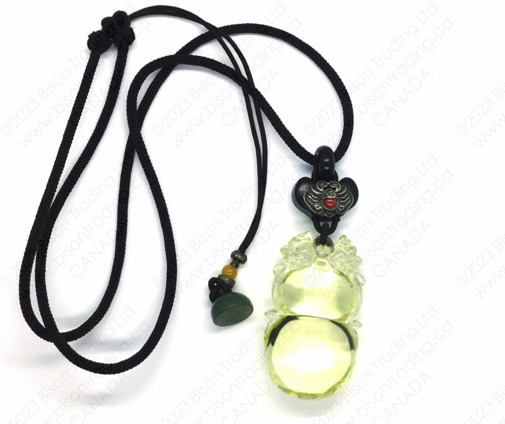 J.T. Good Luck Natural Citrine Necklace 3 J.T. Good Luck Natural Citrine Necklace