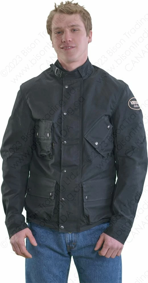 VANSON LEATHERS STORMER TRIALS JACKET Model 4006 A150 / A250 / A350 7 VANSON LEATHERS STORMER TRIALS JACKET Model 4006 A150 / A250 / A350 - Image 5