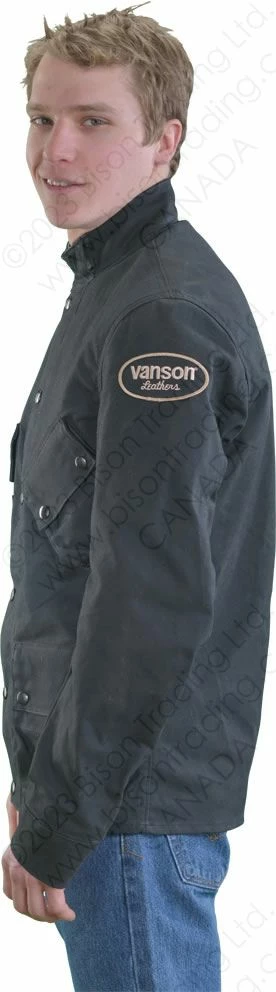 VANSON LEATHERS STORMER TRIALS JACKET Model 4006 A150 / A250 / A350 9 VANSON LEATHERS STORMER TRIALS JACKET Model 4006 A150 / A250 / A350 - Image 7